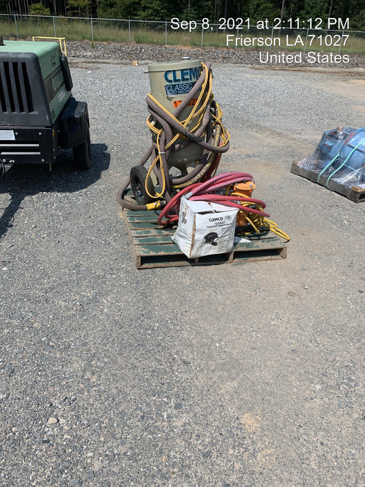 2020 CLEMCO BLASTER 11260