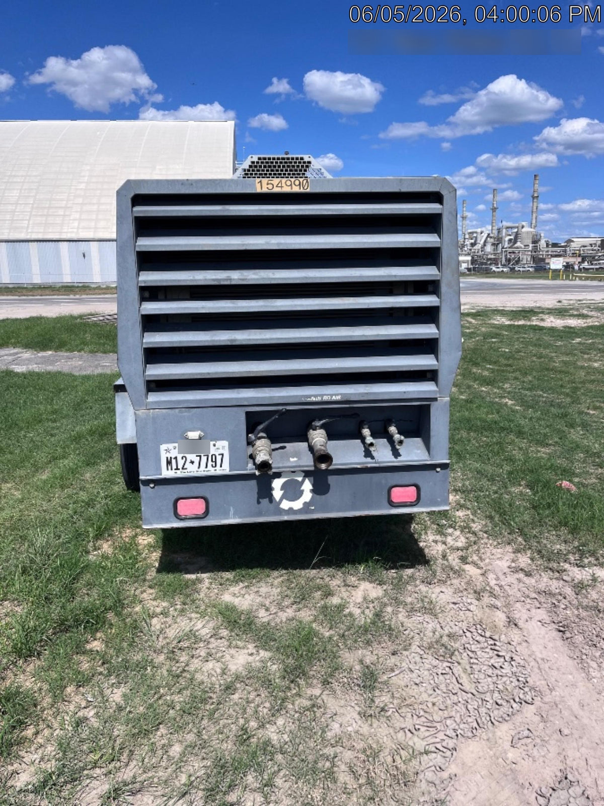 2021 ATLAS COPCO XAS 900