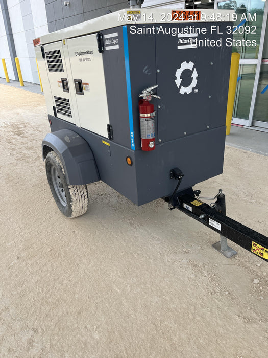 2022 ATLAS COPCO QAS25 CWK