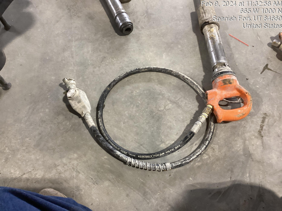 2021 MICHIGAN PNEUMATIC MP-133-ORANGE-NEP