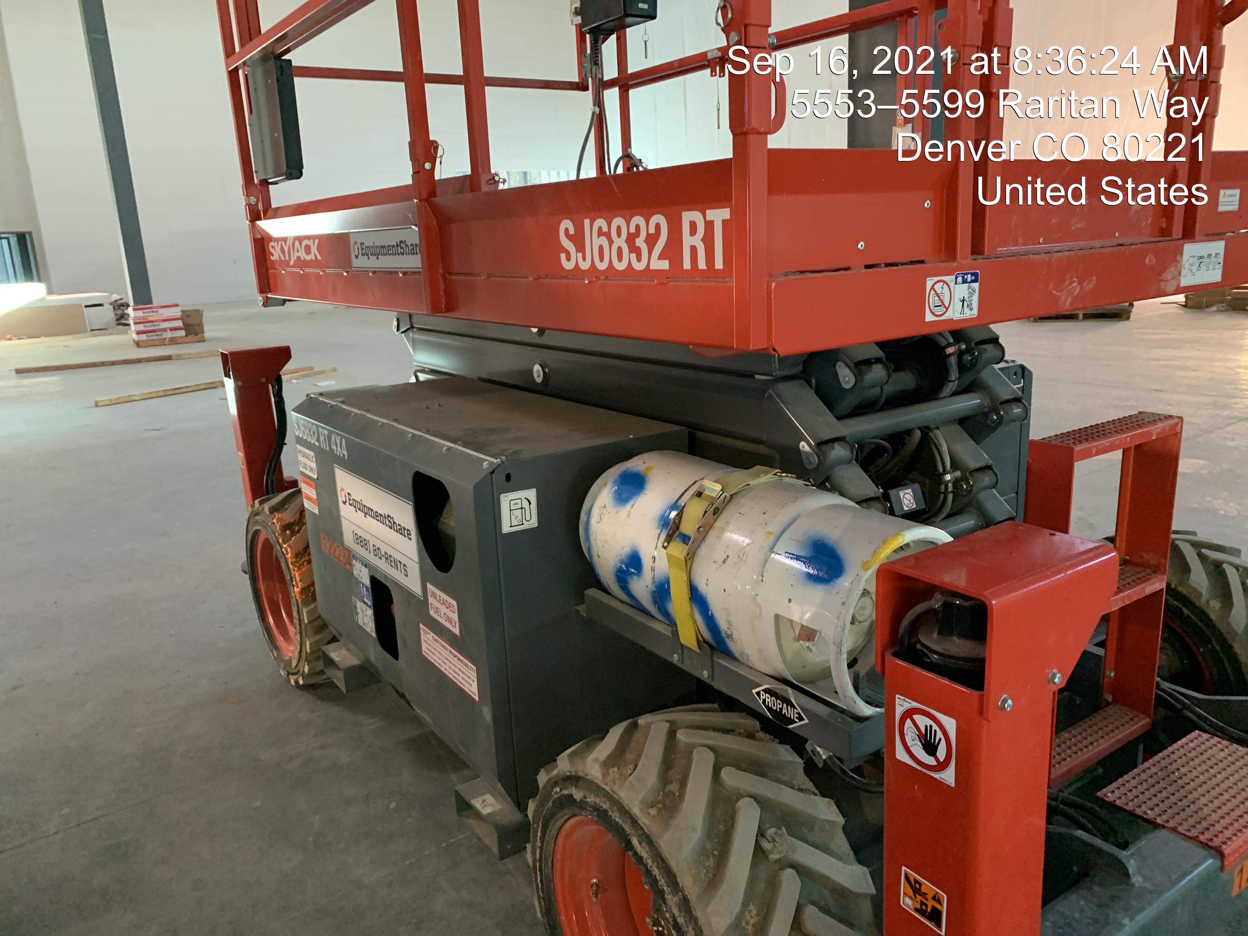 2021 SKYJACK SJ6832 RT