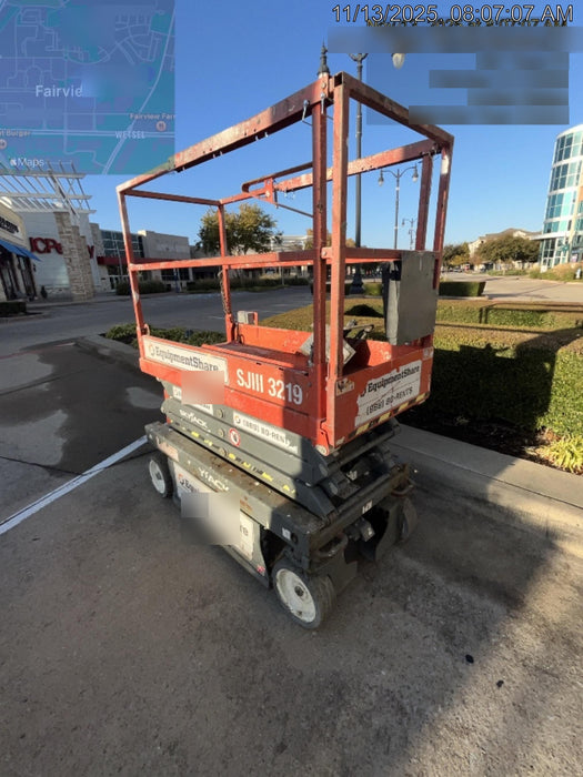 2019 Skyjack SJIII-3219 Standard w/Trojan Batteries