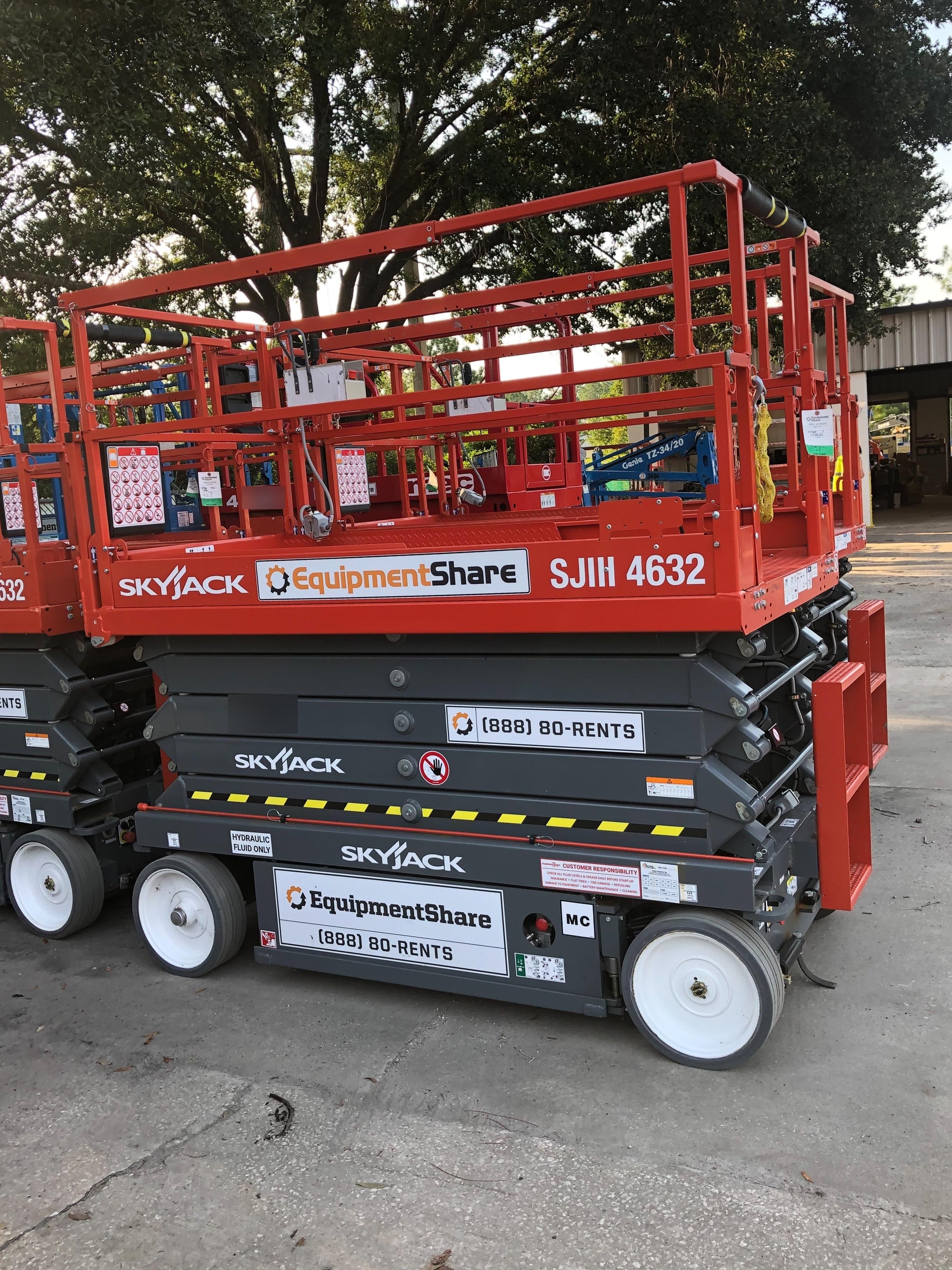 2019 Skyjack SJIII-4632 Standard w/Trojan Batteries