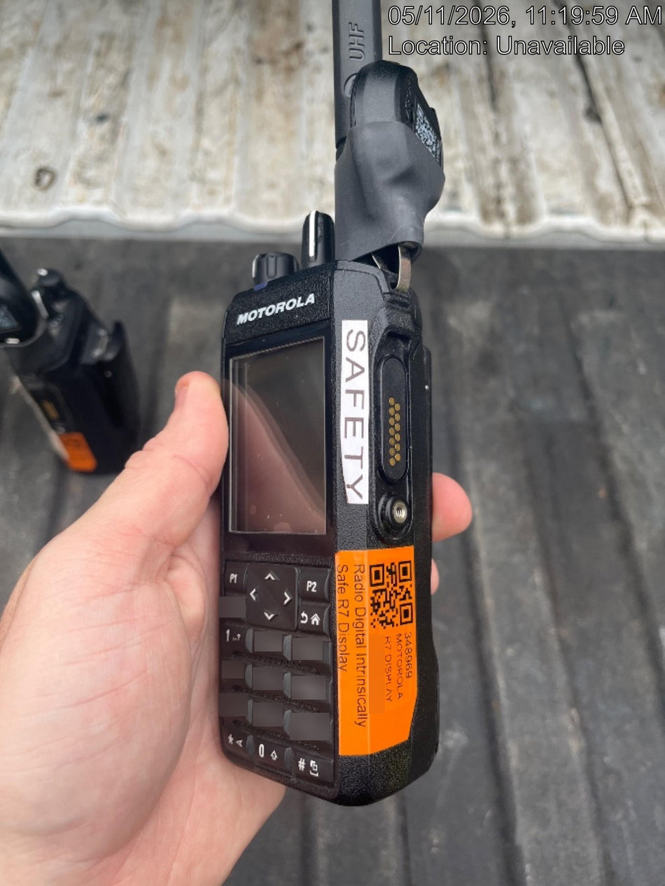2023 MOTOROLA R7 DISPLAY