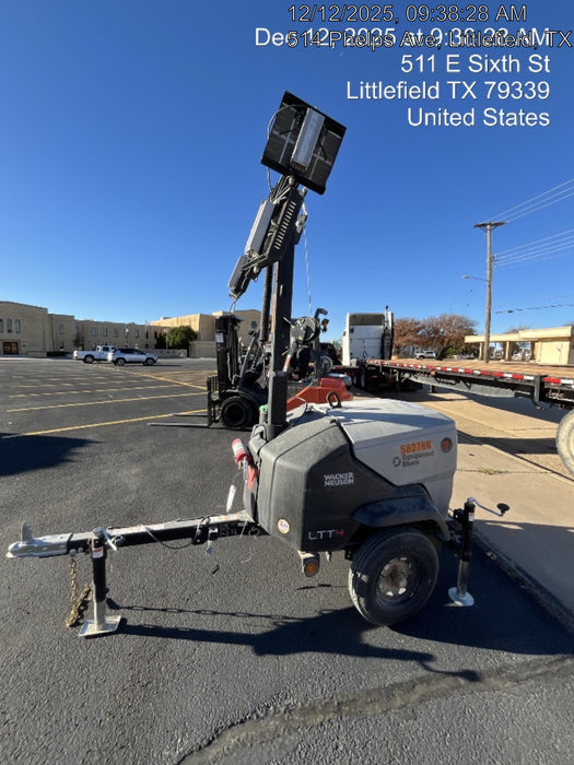 2025 WACKER NEUSON LTT4