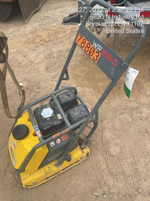 2020 WACKER NEUSON WP1550AW