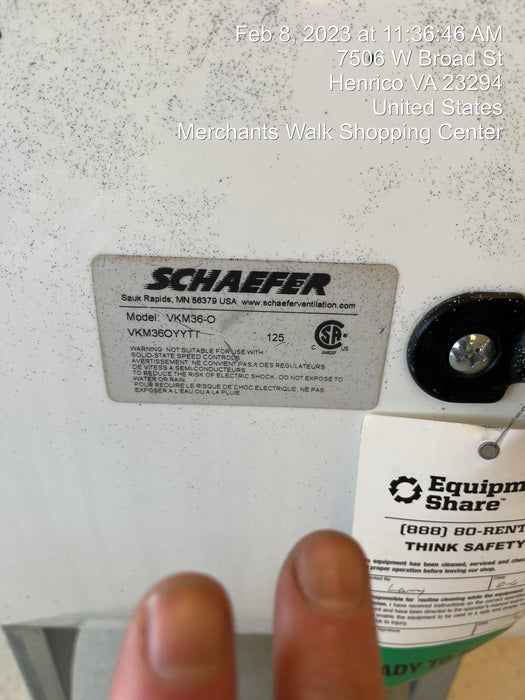 2020 PINNACLE VKM36-O