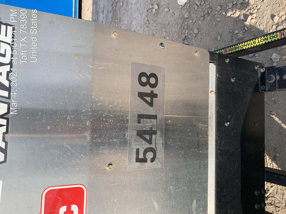 2019 Lincoln Electric Vantage 322 Welder Ready-Pak 3, Two wheel trailer, Fender and Light kit, Cable Rack