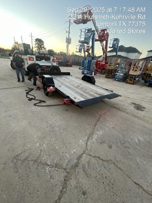 2025 BIG TEX TRAILER 70ST-13BK