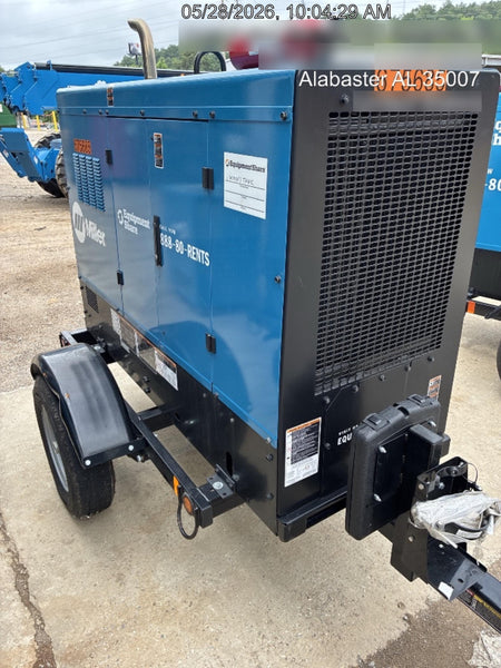 2026 MILLER ELECTRIC BIG BLUE 500