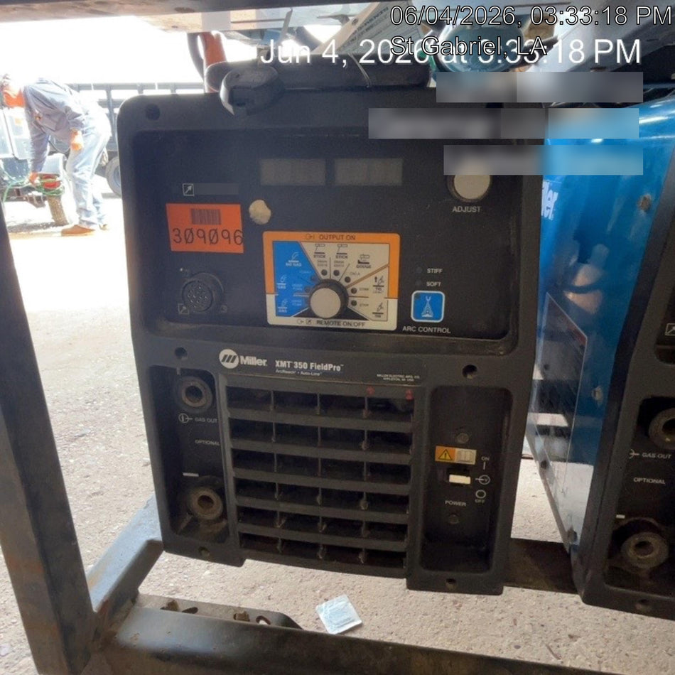 2023 MILLER ELECTRIC XMT 350