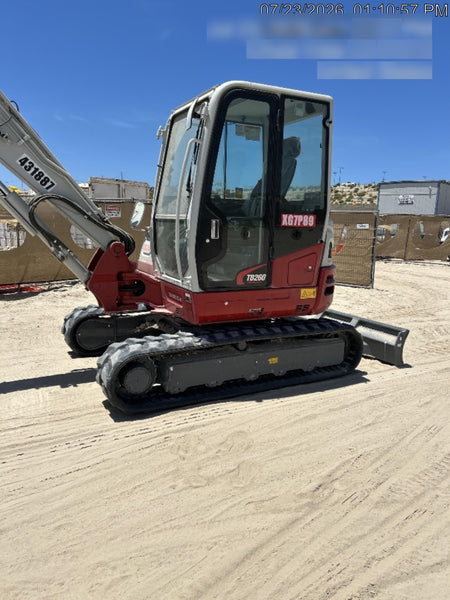 2024 TAKEUCHI TB260-CR