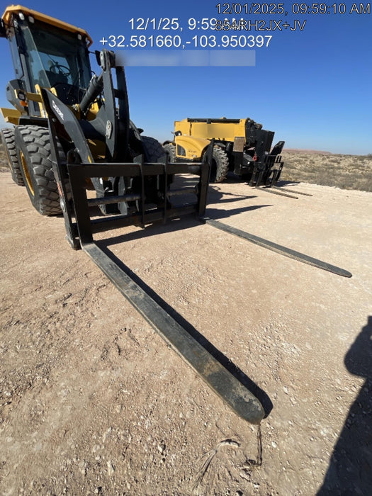 2024 SOLESBEE 96" Loader Fork Carriage - Solesbee