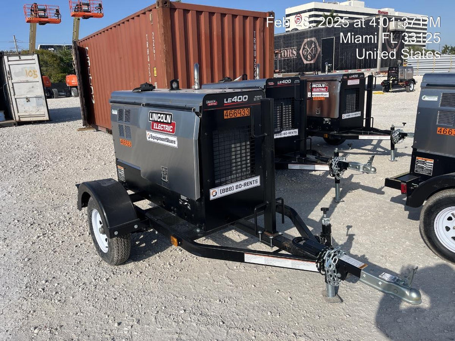 2024 LINCOLN ELECTRIC LE400