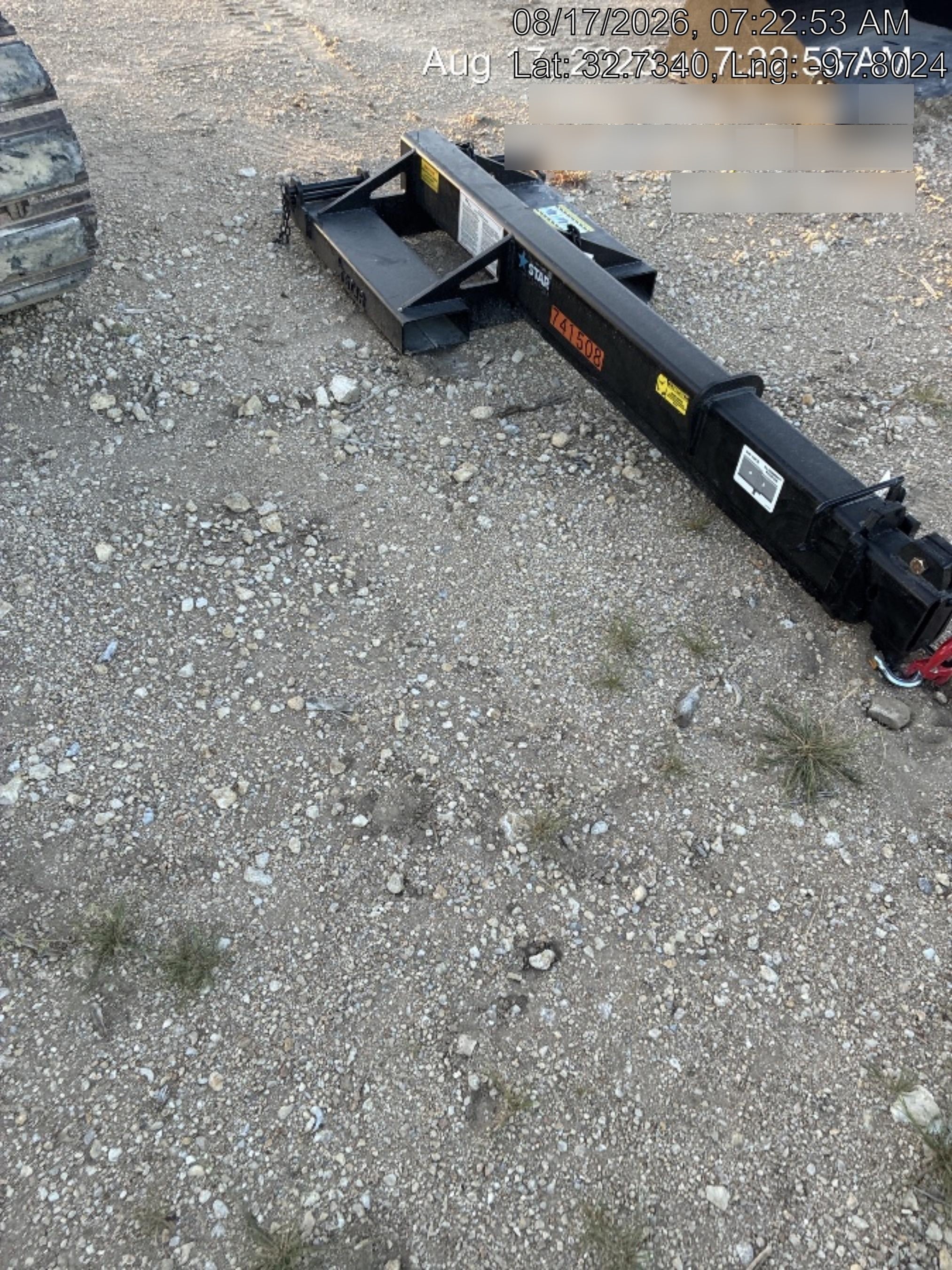 2026 STAR INDUSTRIES M1360B - Star JIB Boom