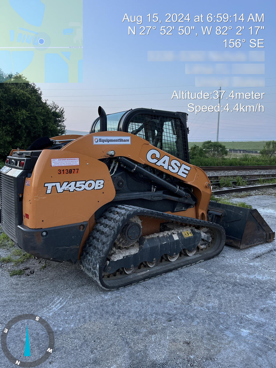 2023 CASE TV450B