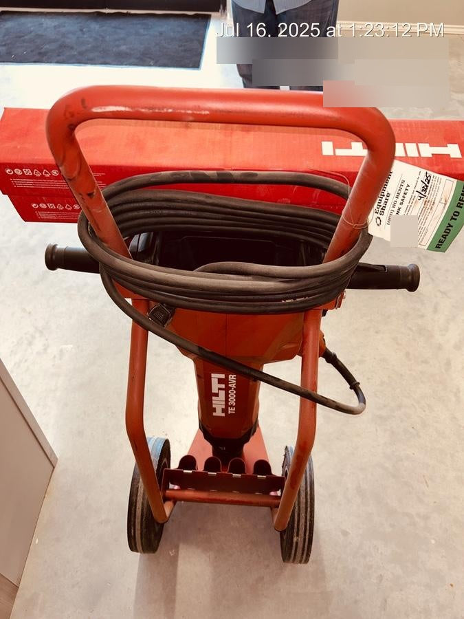 2025 HILTI TE 3000-AVR