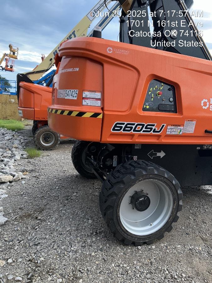 2025 JLG 660SJ