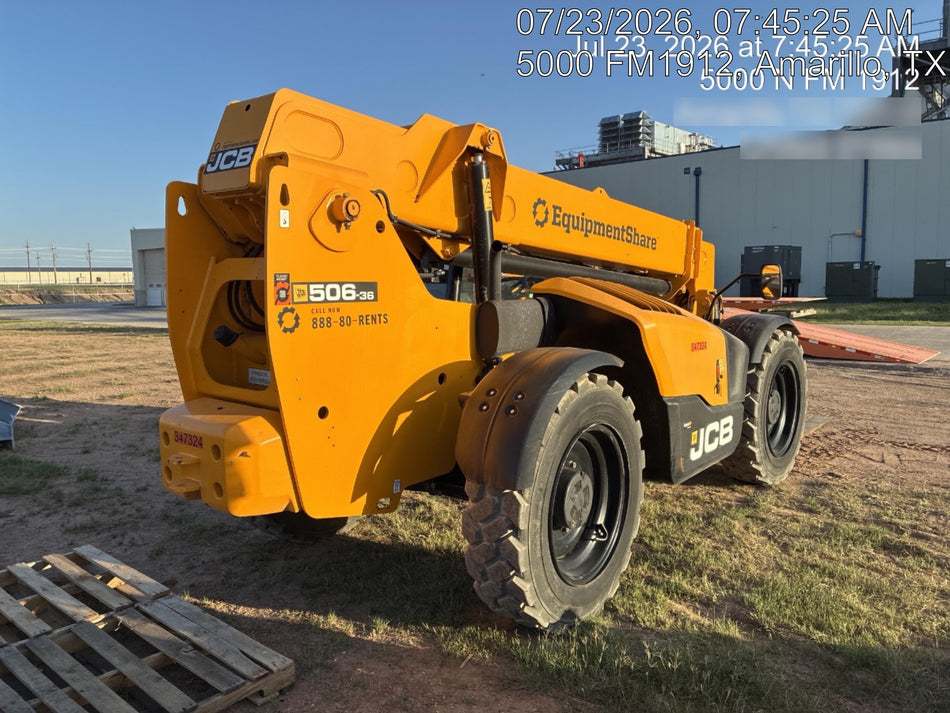 2023 JCB 506-36