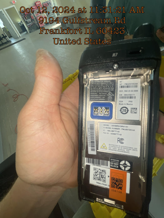 2023 MOTOROLA R7 NON-DISPLAY