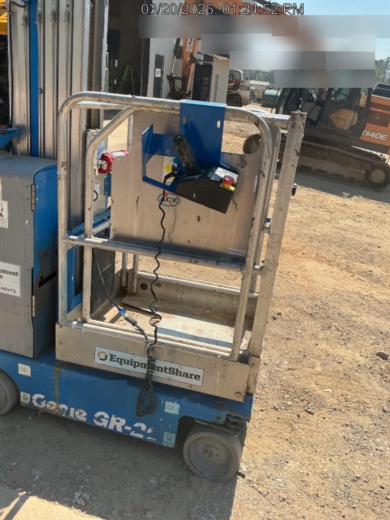 2019 GENIE GR-20