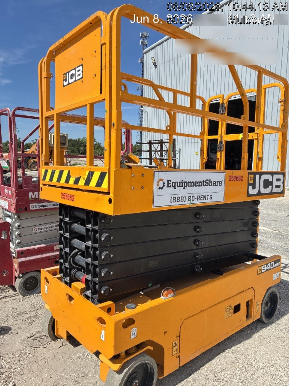 2022 JCB S4046E