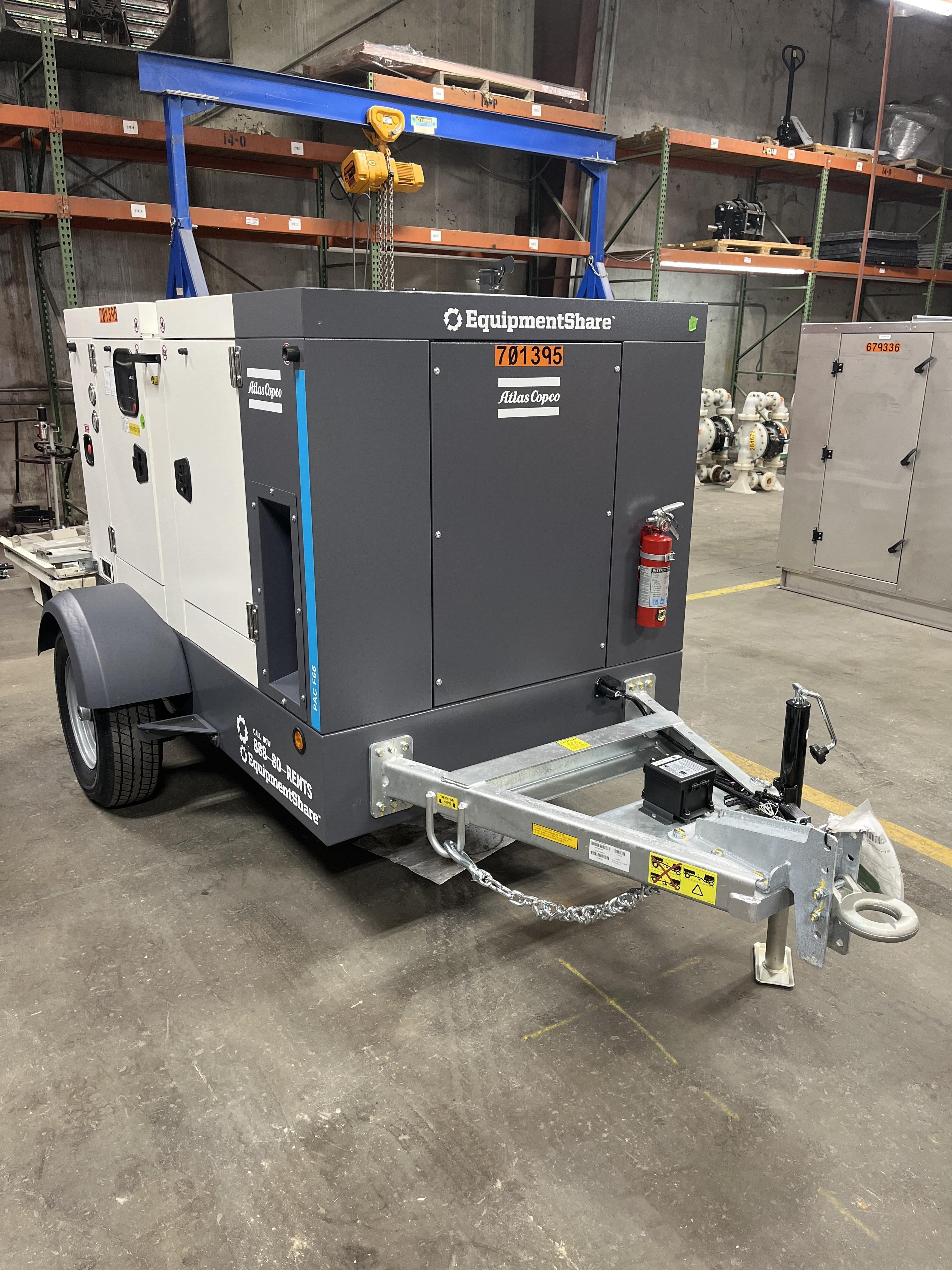 2026 ATLAS COPCO PAC F66 KD-S