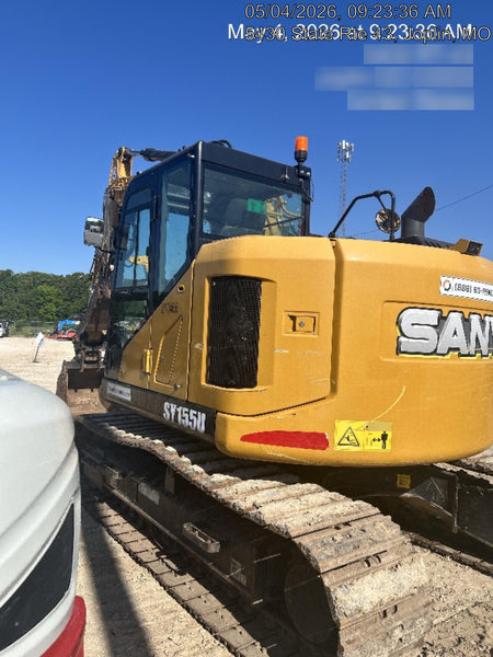 2022 SANY SY155 U
