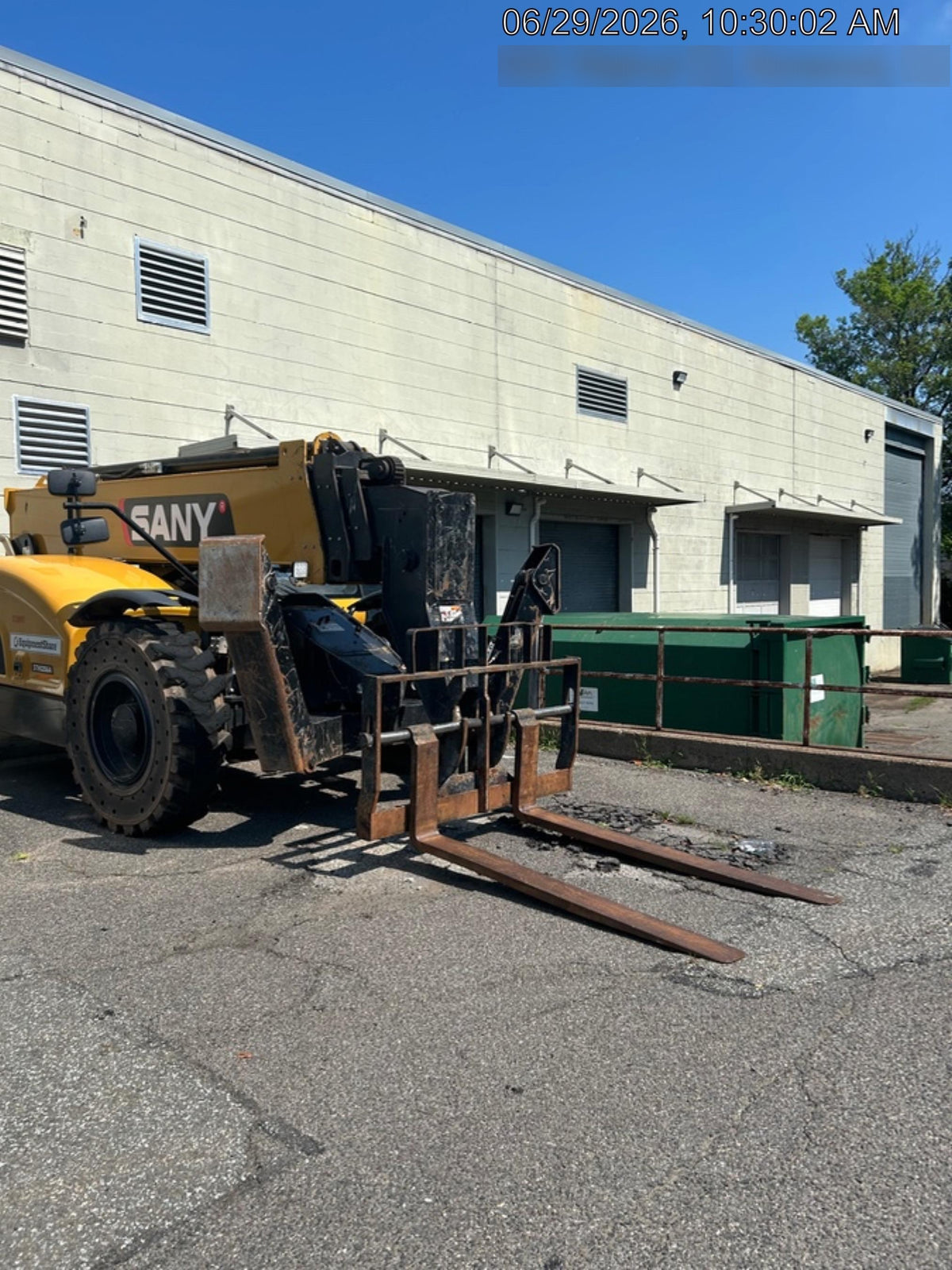 2023 SANY STH1256