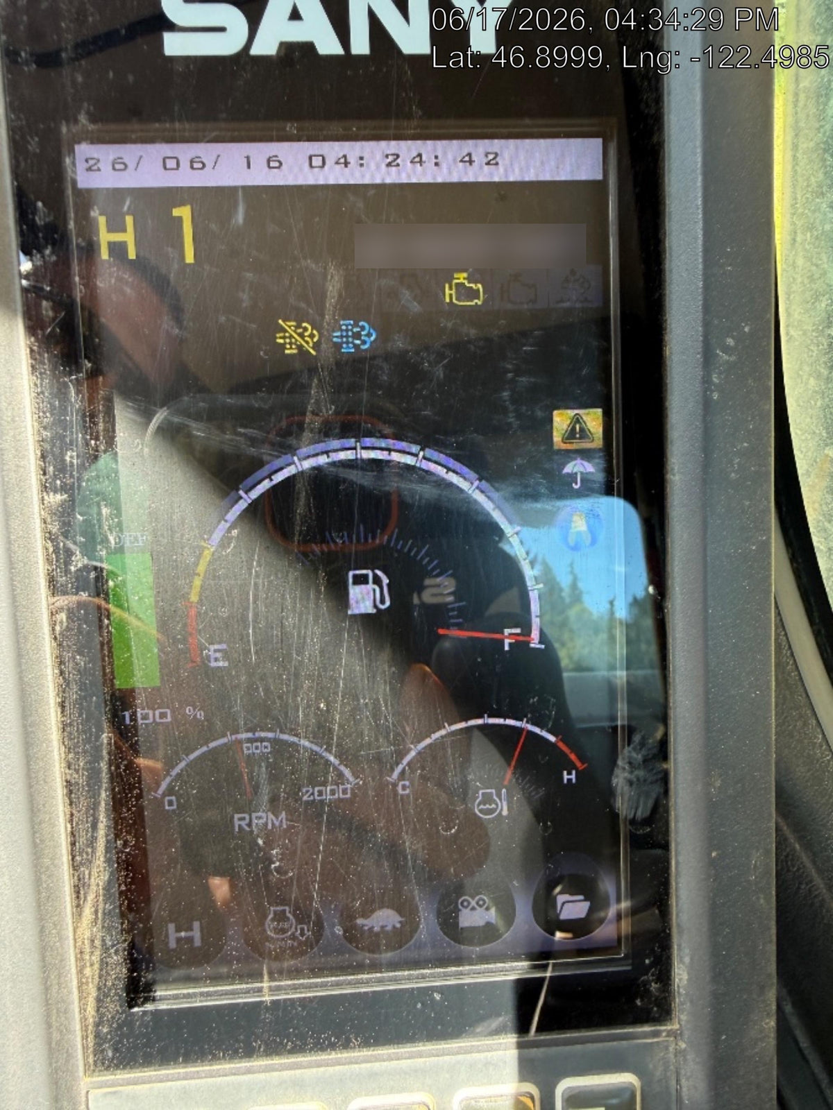 2020 SANY SY265C LC