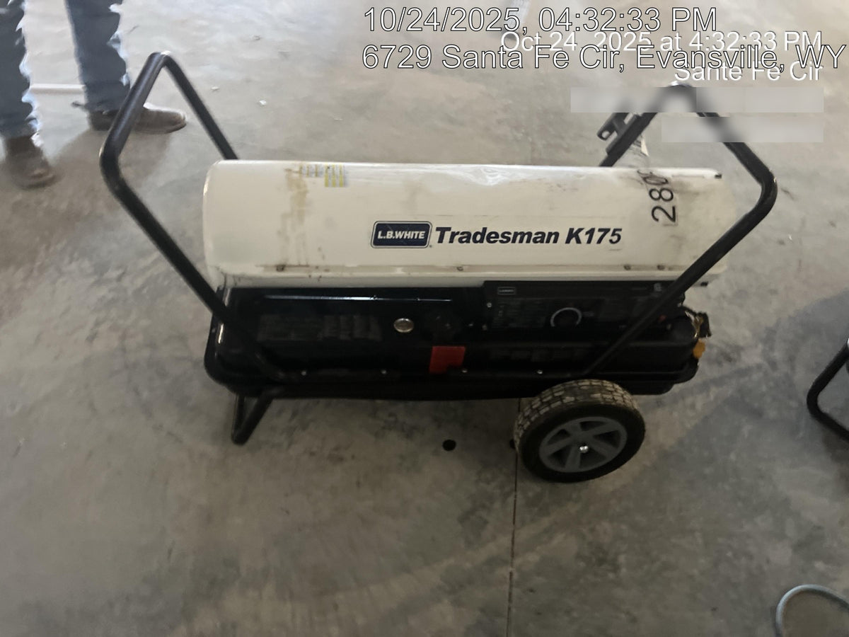 2022 LB WHITE Tradesman K175