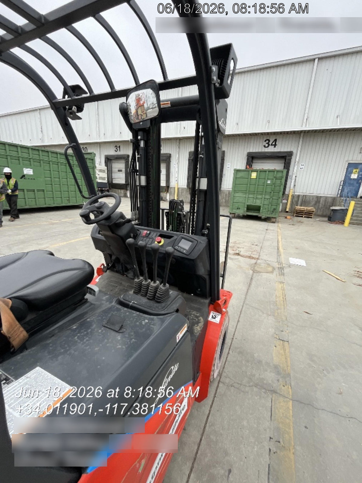 2023 LINDE E25BHP