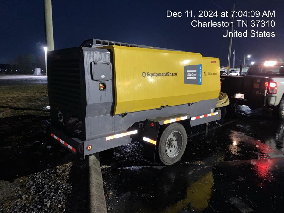 2024 ATLAS COPCO XAS 850