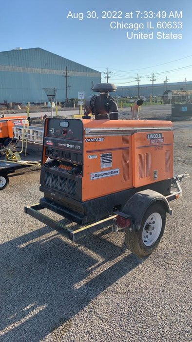 2022 LINCOLN ELECTRIC Vantage 549X