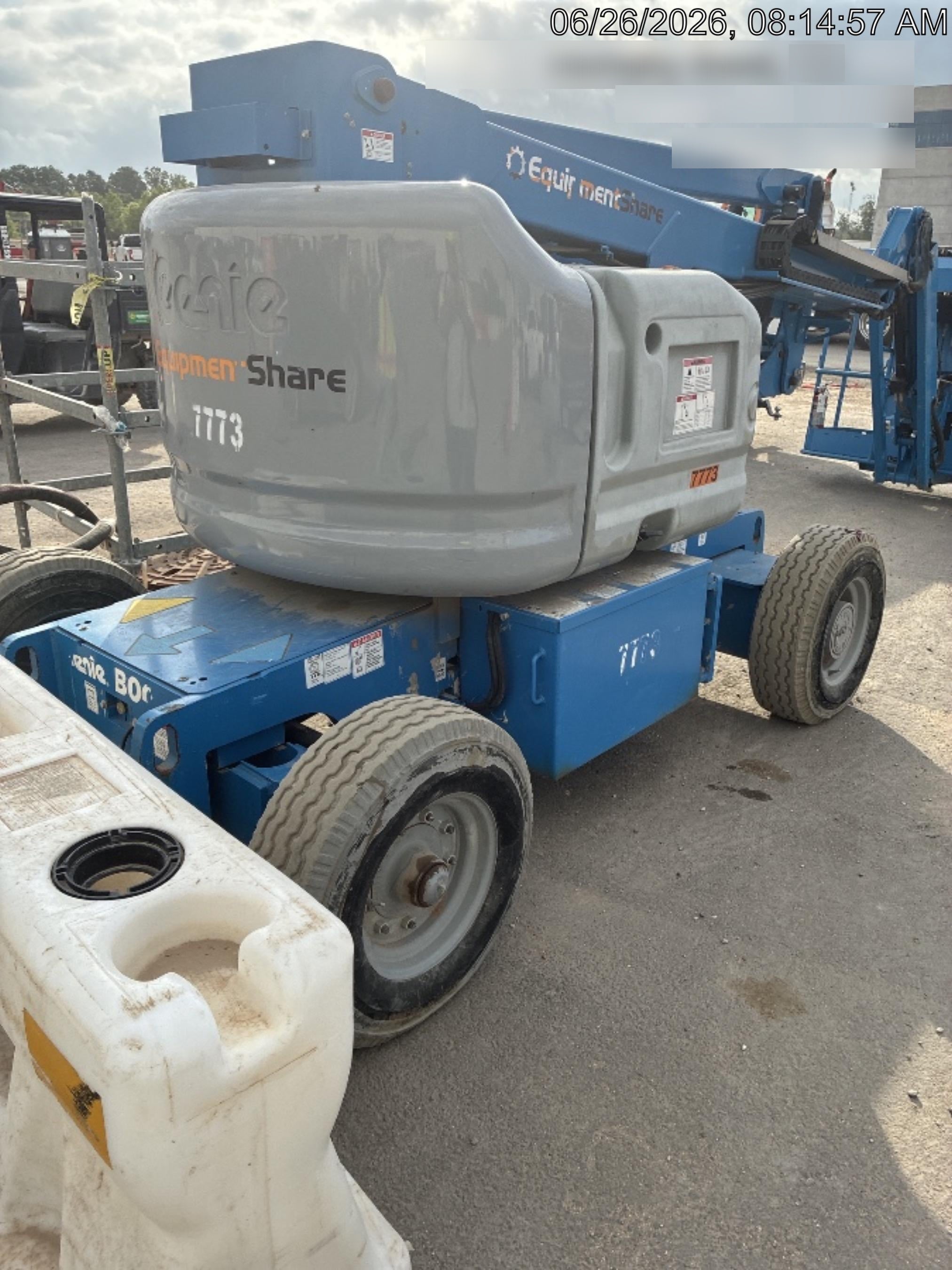 2018 GENIE Z-45/25J DC