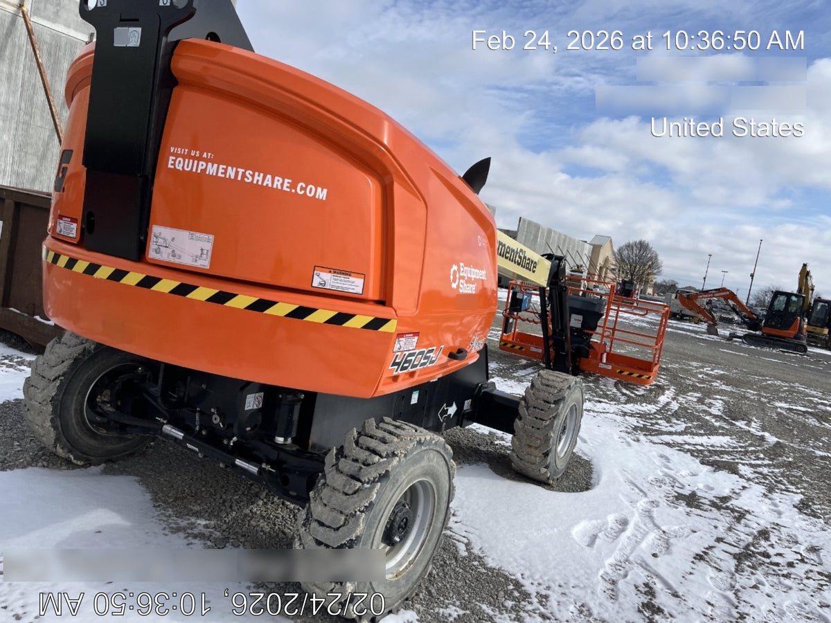 2025 JLG 460SJ