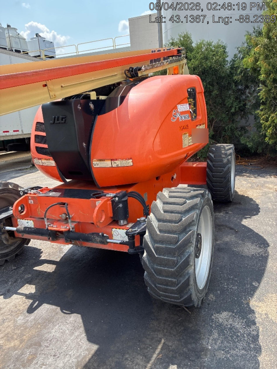 2021 JLG 600AJ