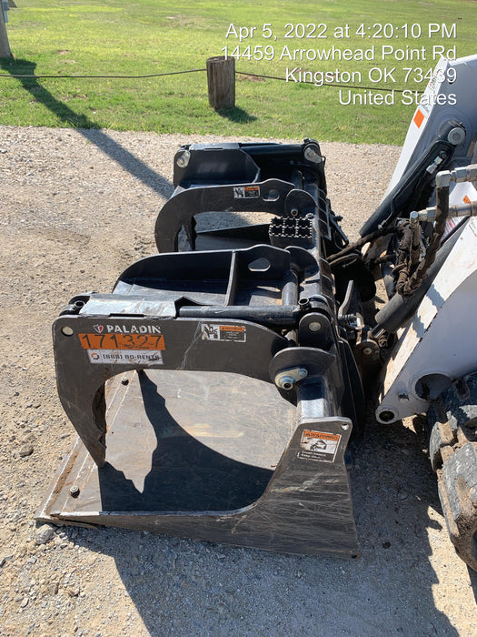2021 PALADIN UTILITY GRAPPLE 11876-0022