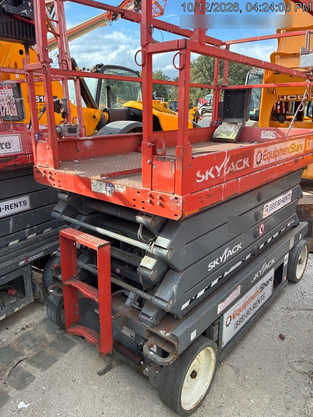 2018 Skyjack SJIII-4632 SJIII4632 Battery