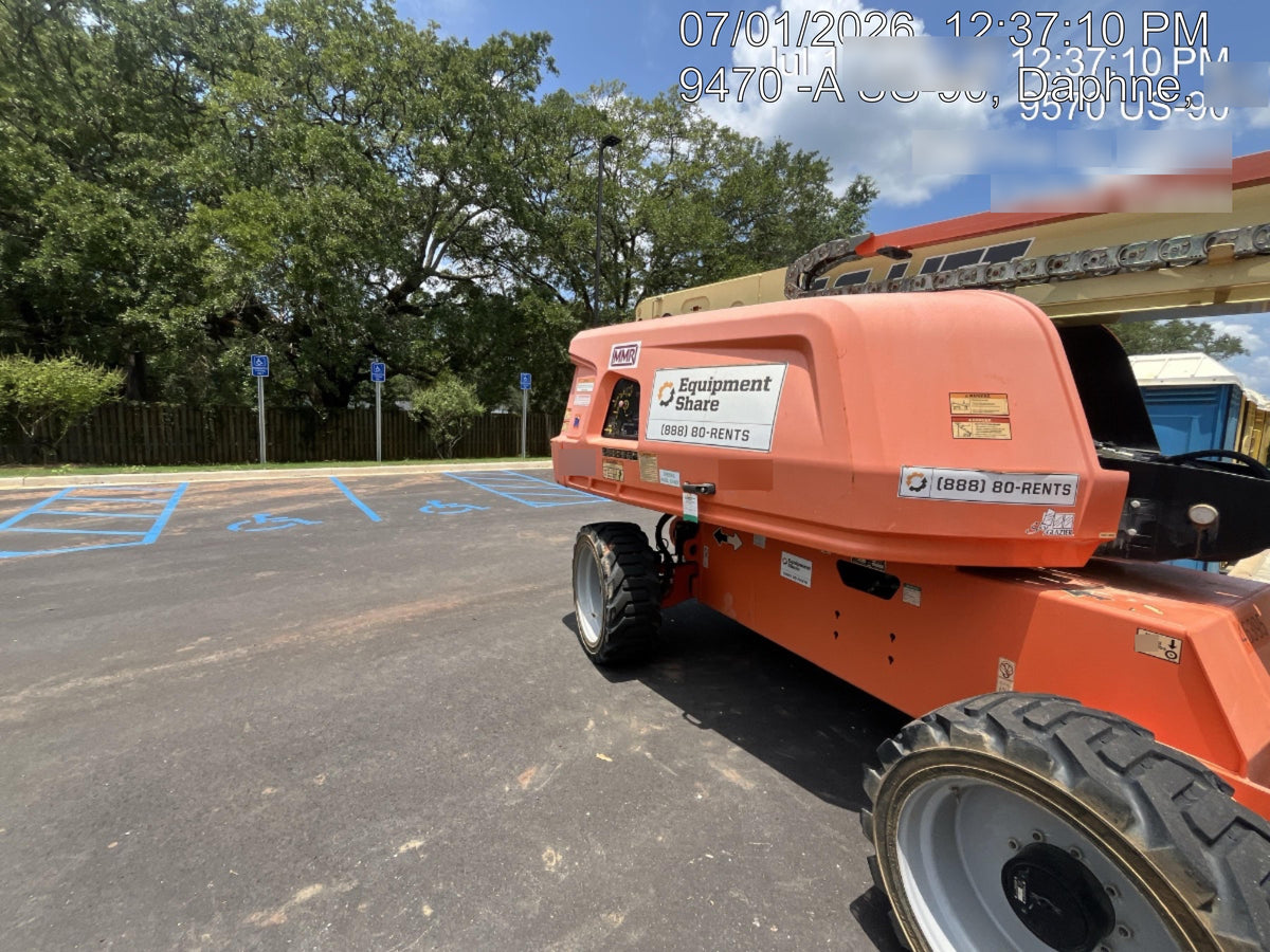 2019 JLG 660SJ
