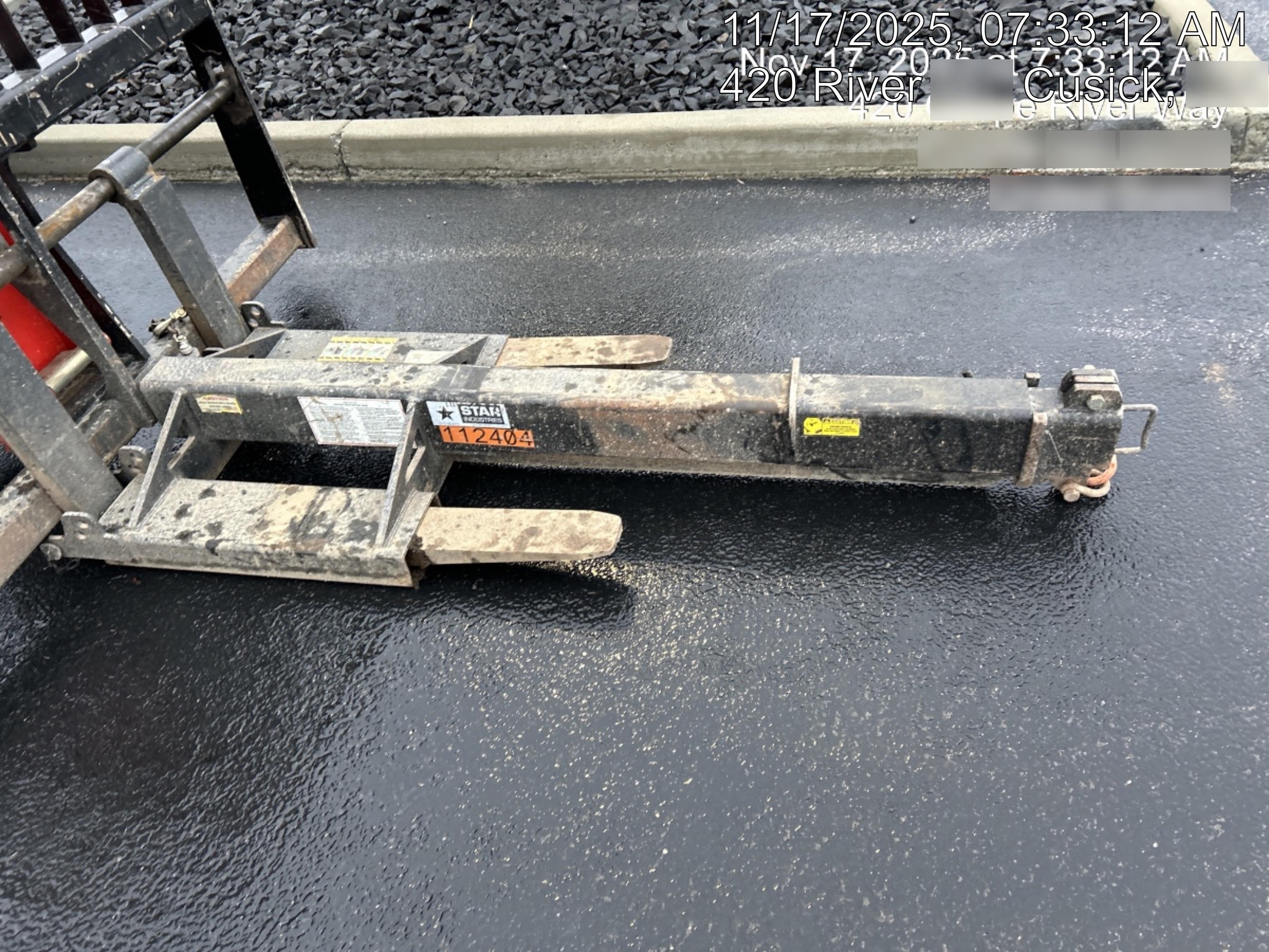 2020 STAR INDUSTRIES M1360B - Star JIB Boom