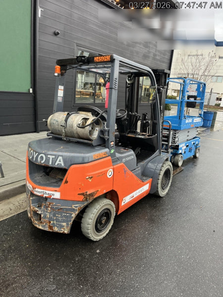 2022 TOYOTA 50-8FGU25