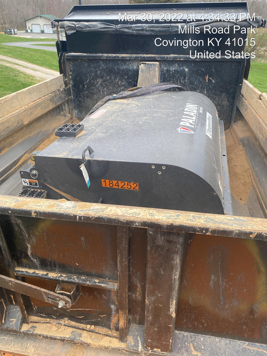 2021 PALADIN Sweepster SB72