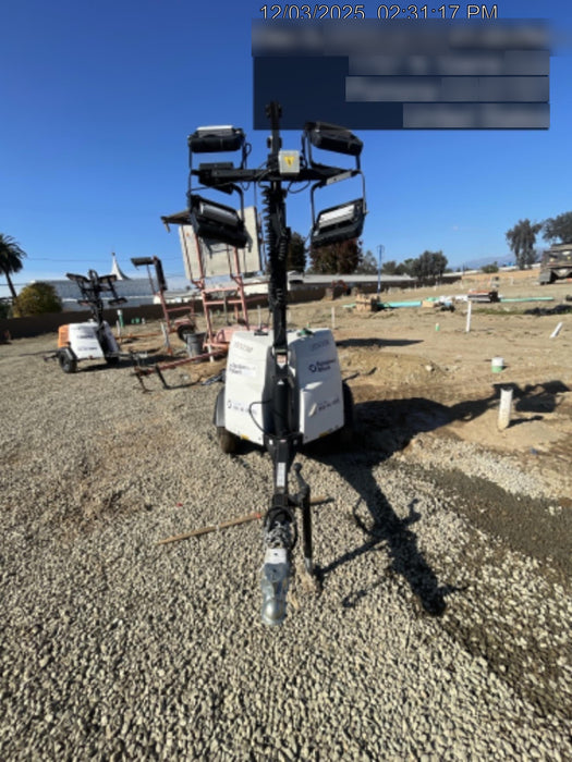 2023 Generac MLT2 Diesel, Flex Switch 120V Input, Powerzone Controller, (4) 320W LED Lights, 4kW Generator, 39.9 Gal Fuel Tank, 2" Ball, T3