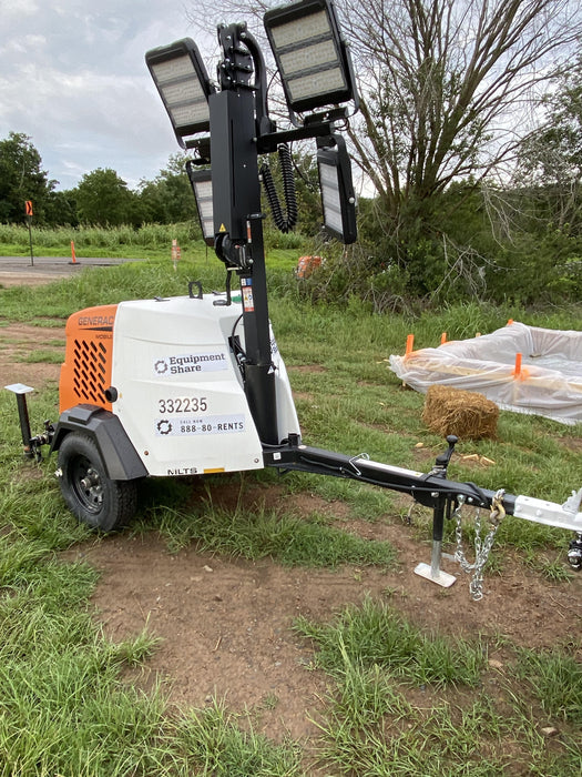 2023 Generac MLT2 Diesel, Flex Switch 120V Input, Powerzone Controller, (4) 320W LED Lights, 4kW Generator, 39.9 Gal Fuel Tank, 2" Ball, T3