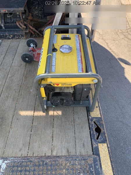 2020 WACKER NEUSON GP2500A
