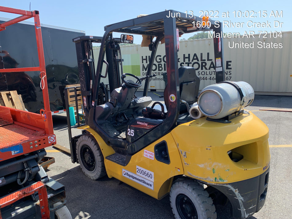2022 KOMATSU FG25T-16