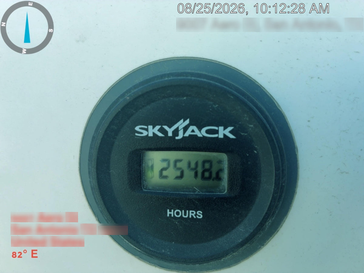 2018 SKYJACK SJ45T+