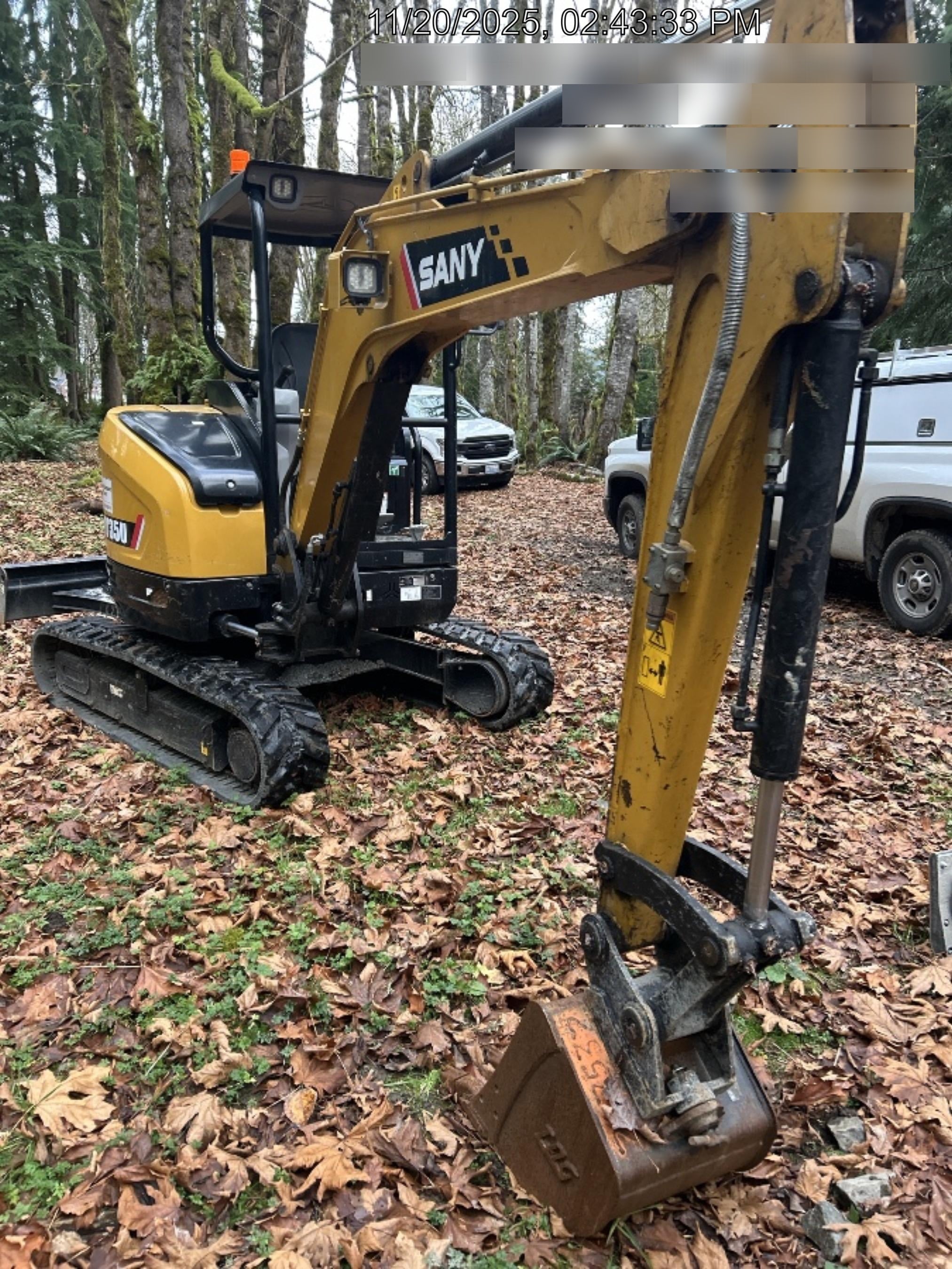 2020 SANY SY35U