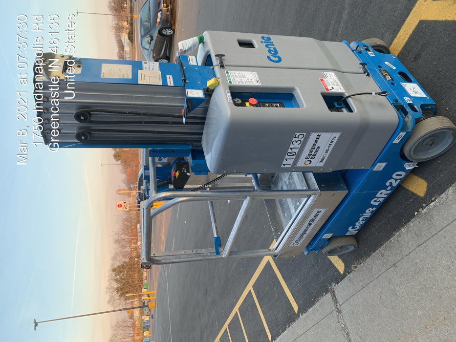 2020 GENIE GR-20